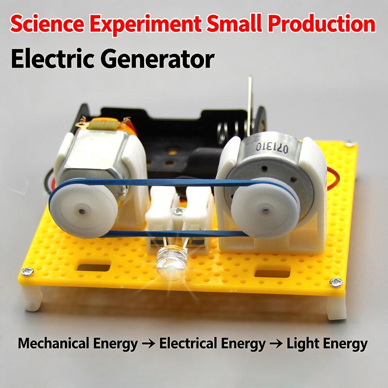 Science Project Physics - Tecnología de generadores electromagnéticos permanentes, experimento