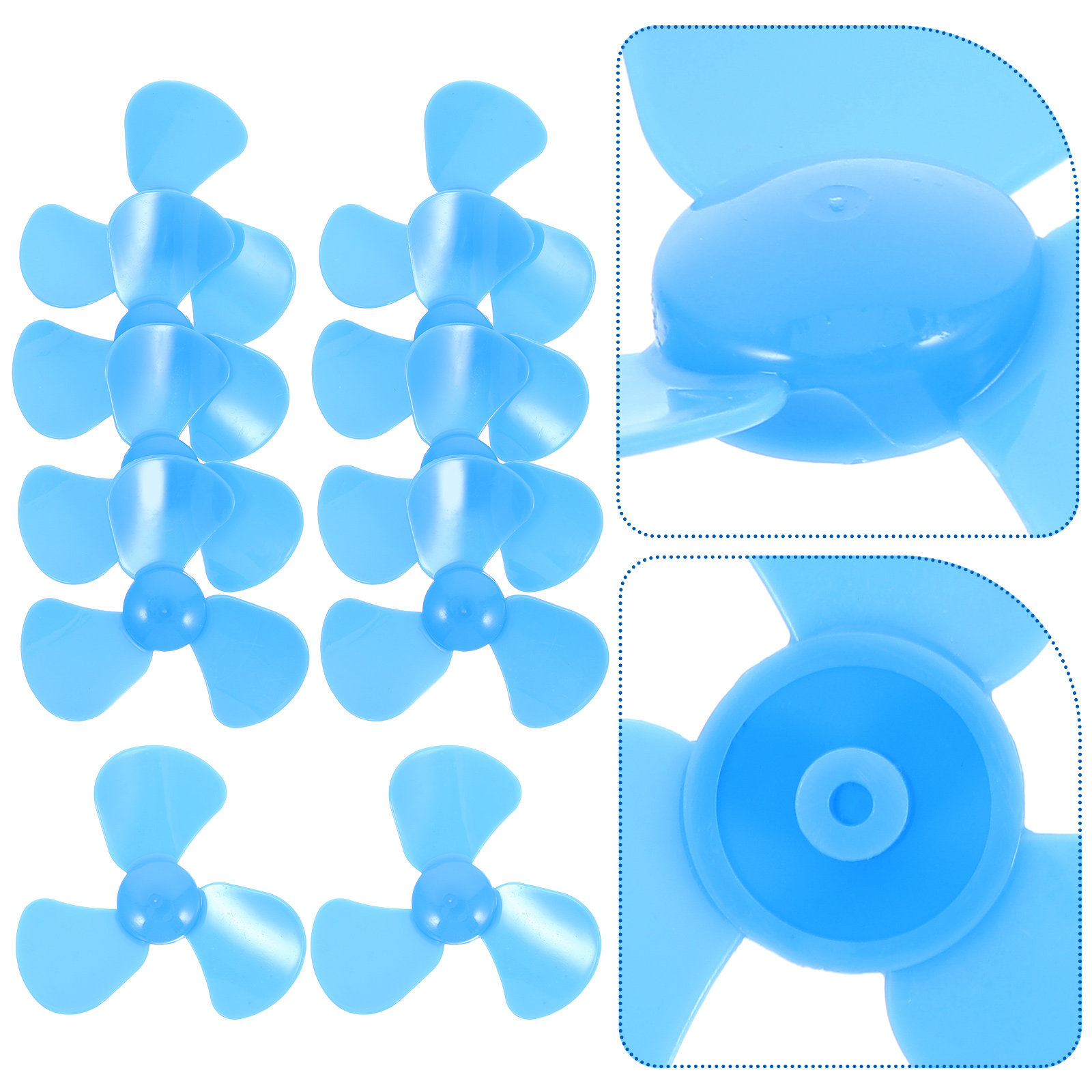 Science Project Diy - 10 unidades de aspas de ventilador