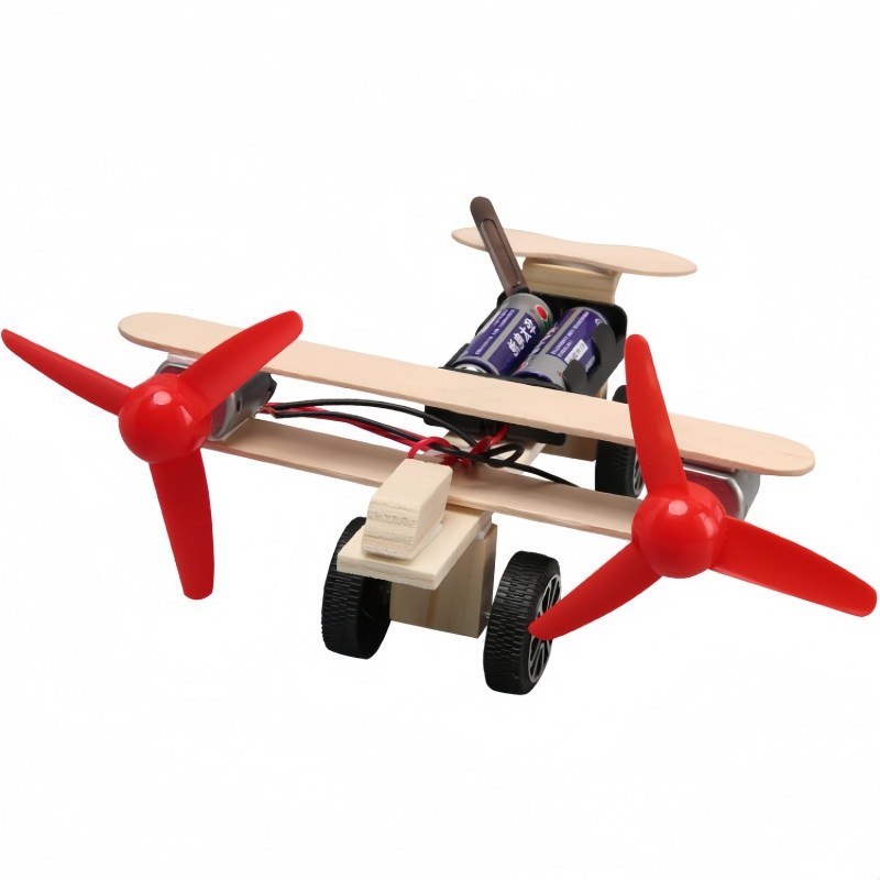 Science Project Physics - 1-3 piezas de planeador de doble