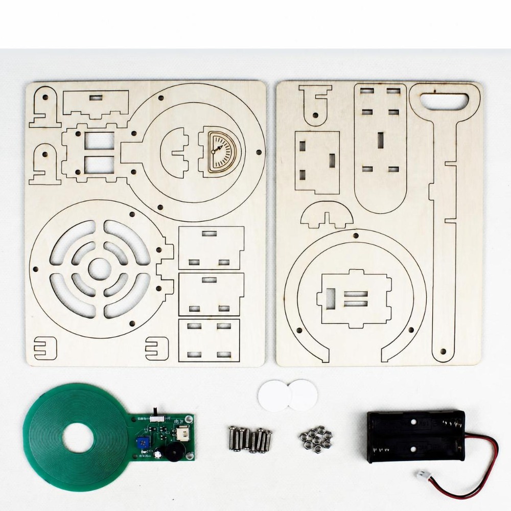 Science Project Physics - Detector de Metales Creativo para Ensamblar