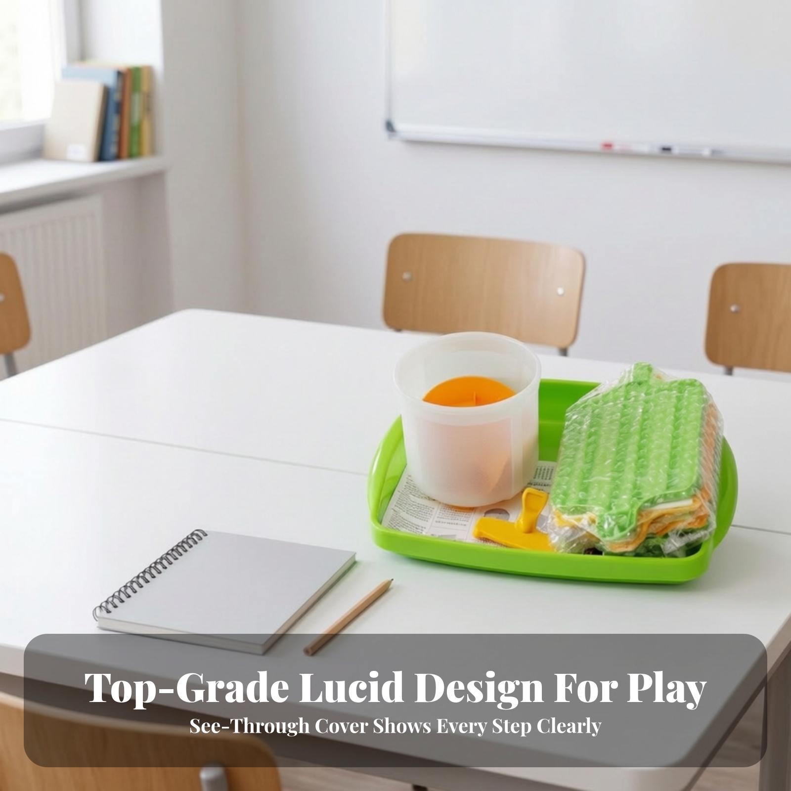 Science Project Toys Making - Kit de Fabricación de Papel para