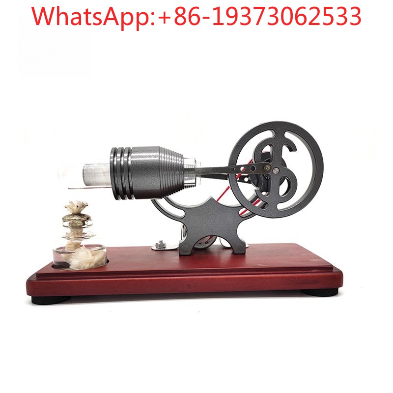 Science Toys Diy - Modelo de Motor Experimental, Ciencia y