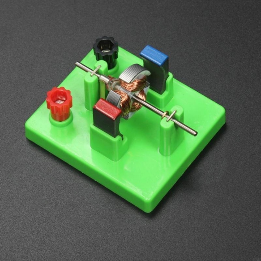 Science Nature - Modelo de Motor eléctrico de CC