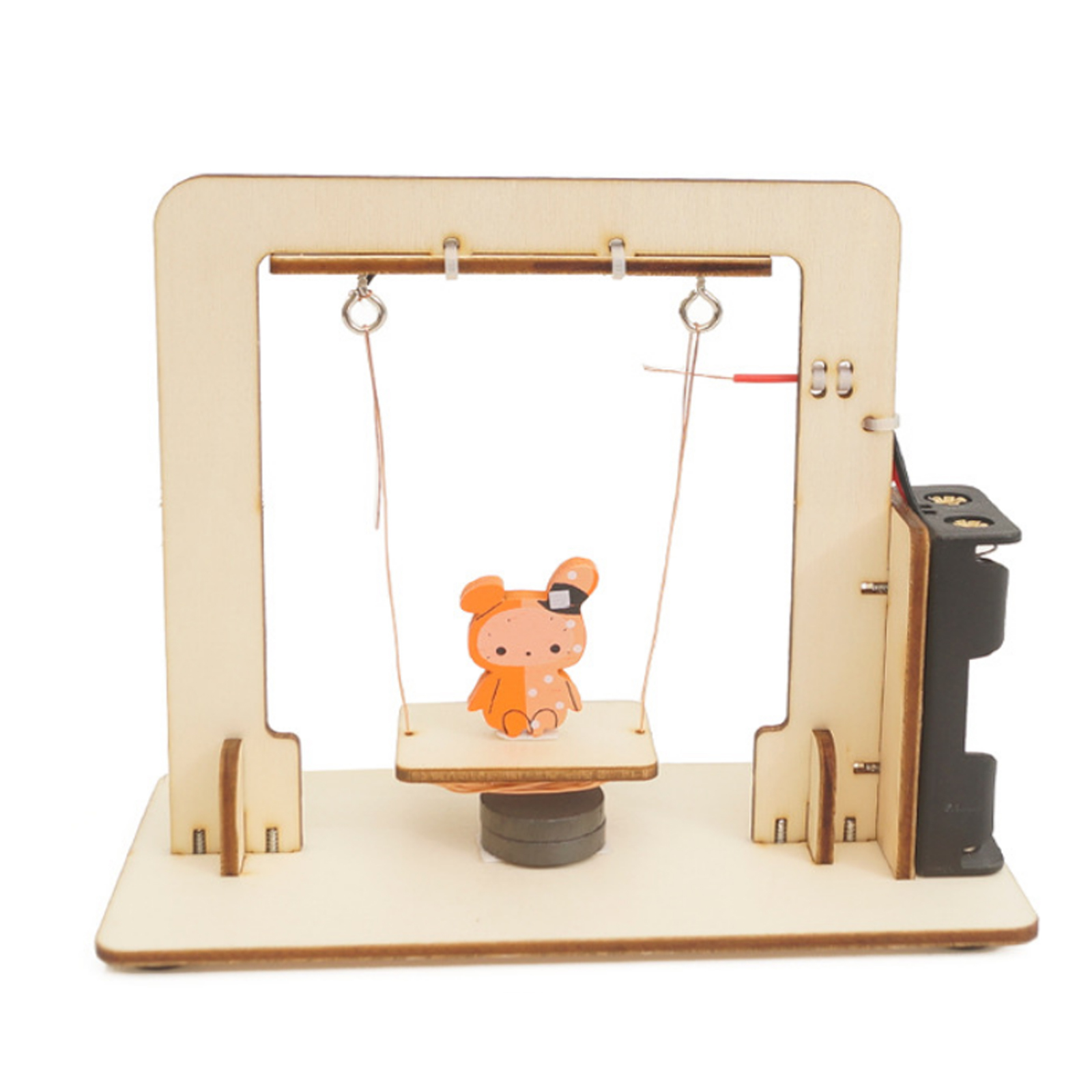 Science Nature - Juego de Columpio Magnético DIY, Juguetes