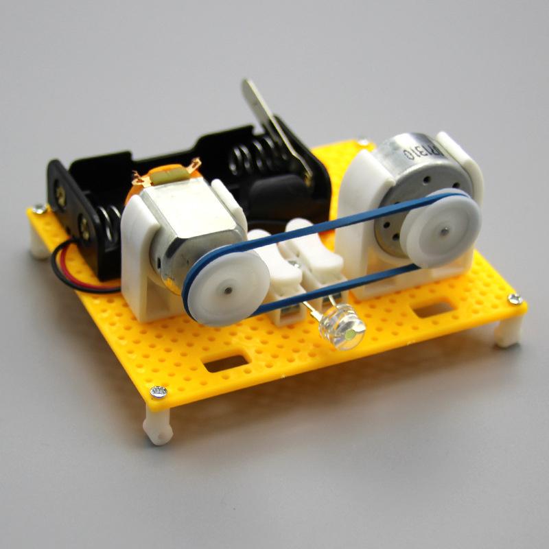Tecnología de generadores elec - Science Project Physics reseña y precio
