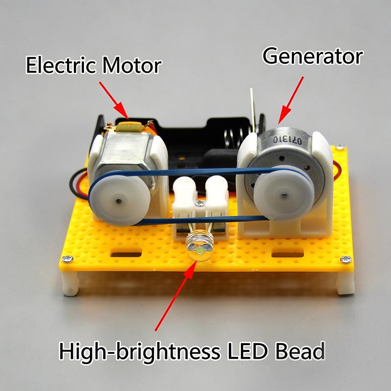 Tecnología de generadores elec - Science Project Physics reseña y precio