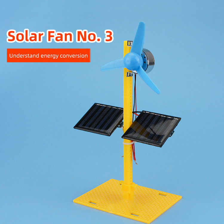 DIY modelo de ventilador eléct - Science Nature reseña y precio
