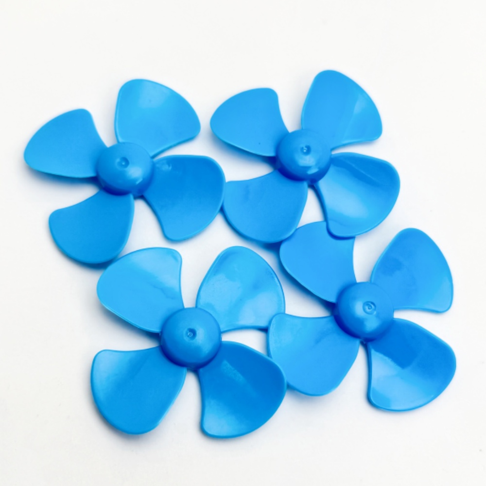 10 piezas de hélices de 4 aspa - Science Toys Diy reseña y precio