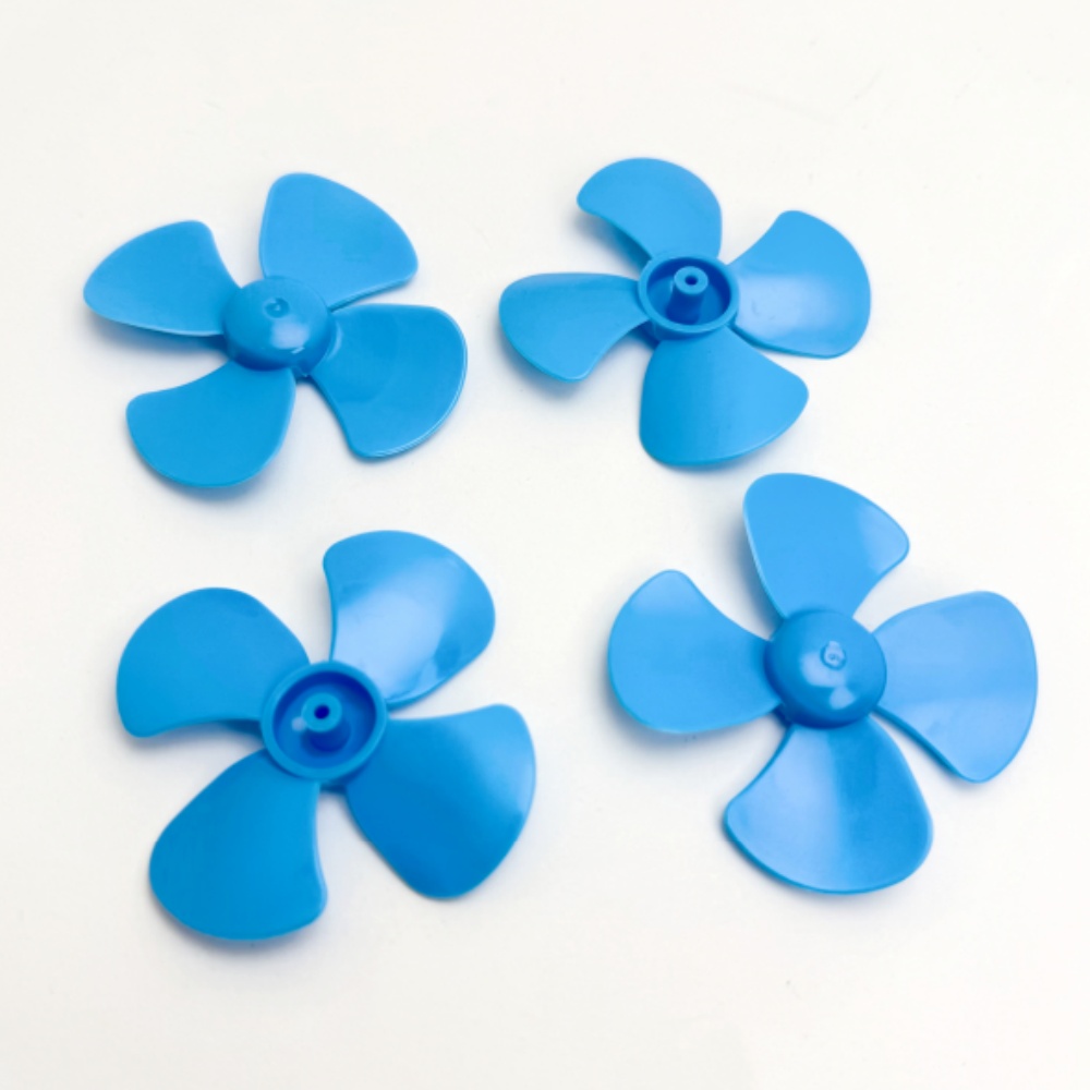 10 piezas de hélices de 4 aspa - Science Toys Diy reseña y precio