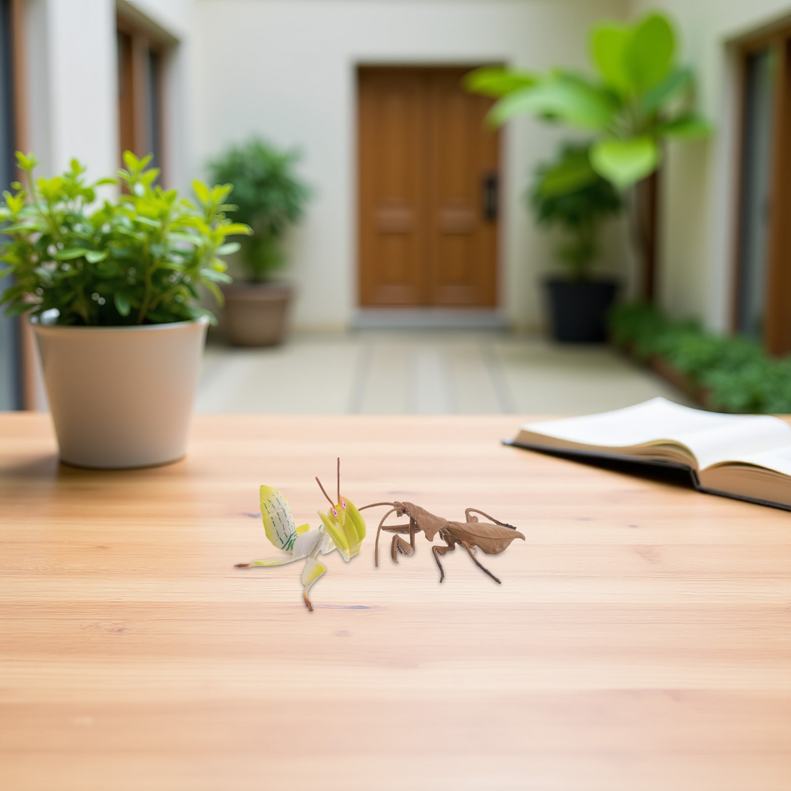 Modelos realistas de mantis re - Science Project reseña y precio