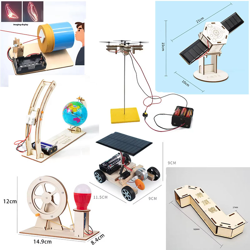 Juguetes científicos DIY para  - Science Project Physics reseña y precio