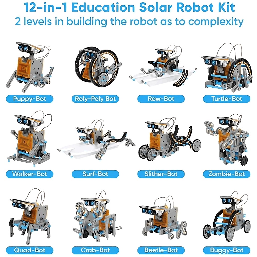 Bloques de construcción de rob - Science Project Diy reseña y precio