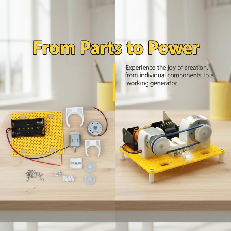 Tecnología de Generador Electr - Science Project Physics reseña y precio