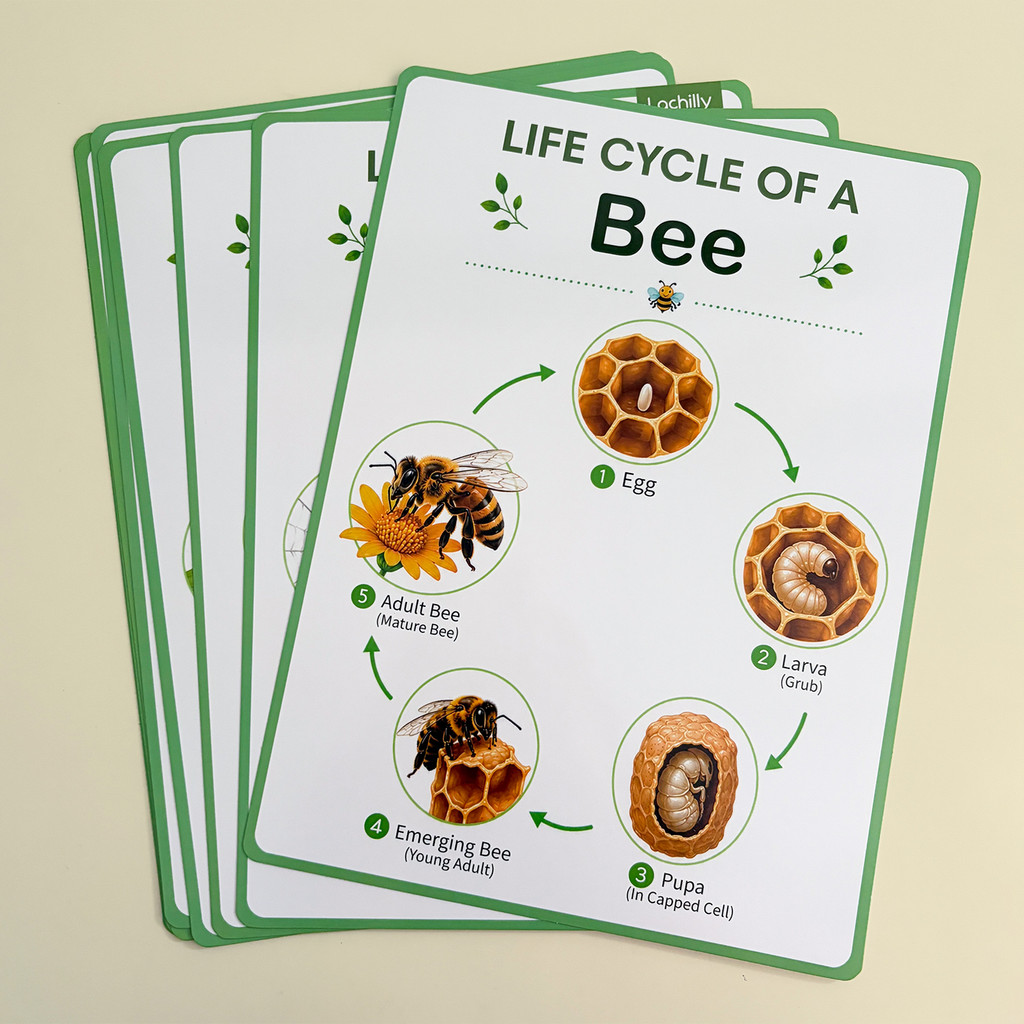 8 Pósters Educativos sobre el  - Science Nature reseña y precio