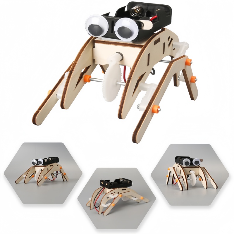 Kit de experimentos educativos - Science Project Robot reseña y precio