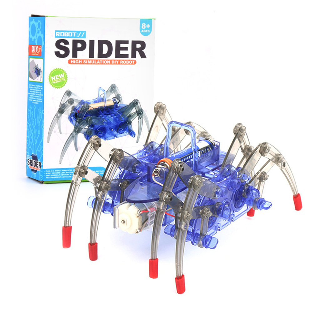 Kit de robot araña biónico elé - Science Project Robot reseña y precio