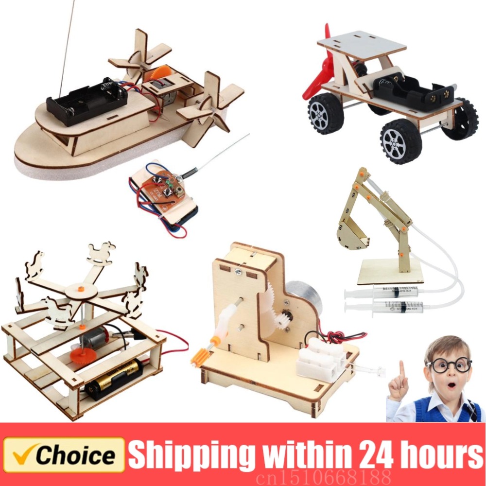 Modelo de barco de madera para - Science Project Diy reseña y precio