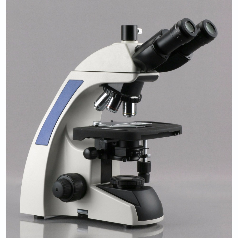 Microscopio Compuesto Trinocul - Amscope Microscope Compound 40X-1000X reseña y precio