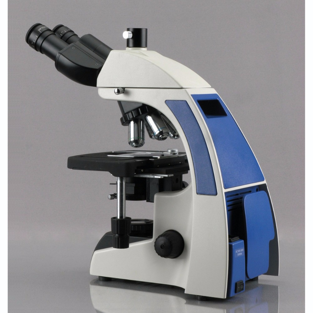 Microscopio Compuesto Trinocul - Amscope Microscope Compound 40X-1000X reseña y precio