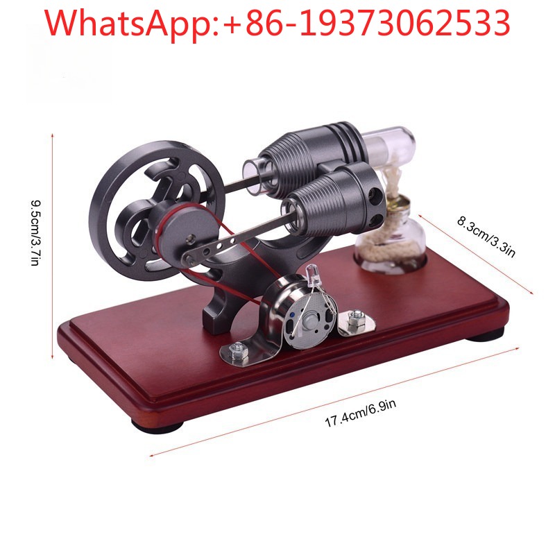 Modelo de Motor Experimental,  - Science Toys Diy reseña y precio