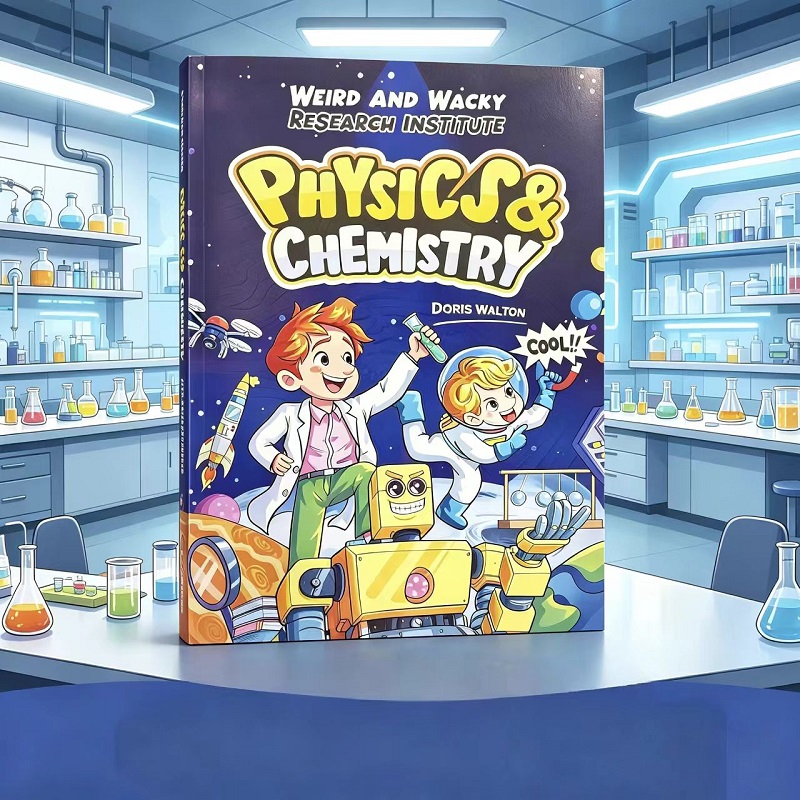 Cómic de Ciencia para el Apren - Science Nature reseña y precio