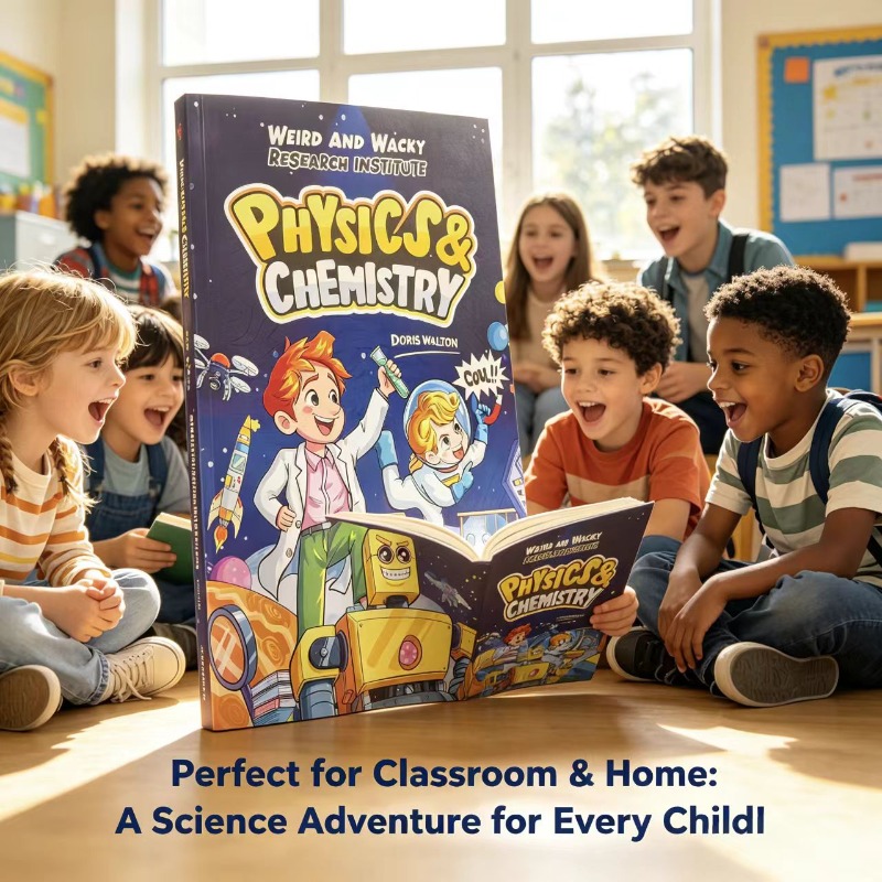 Cómic de Ciencia para el Apren - Science Nature reseña y precio
