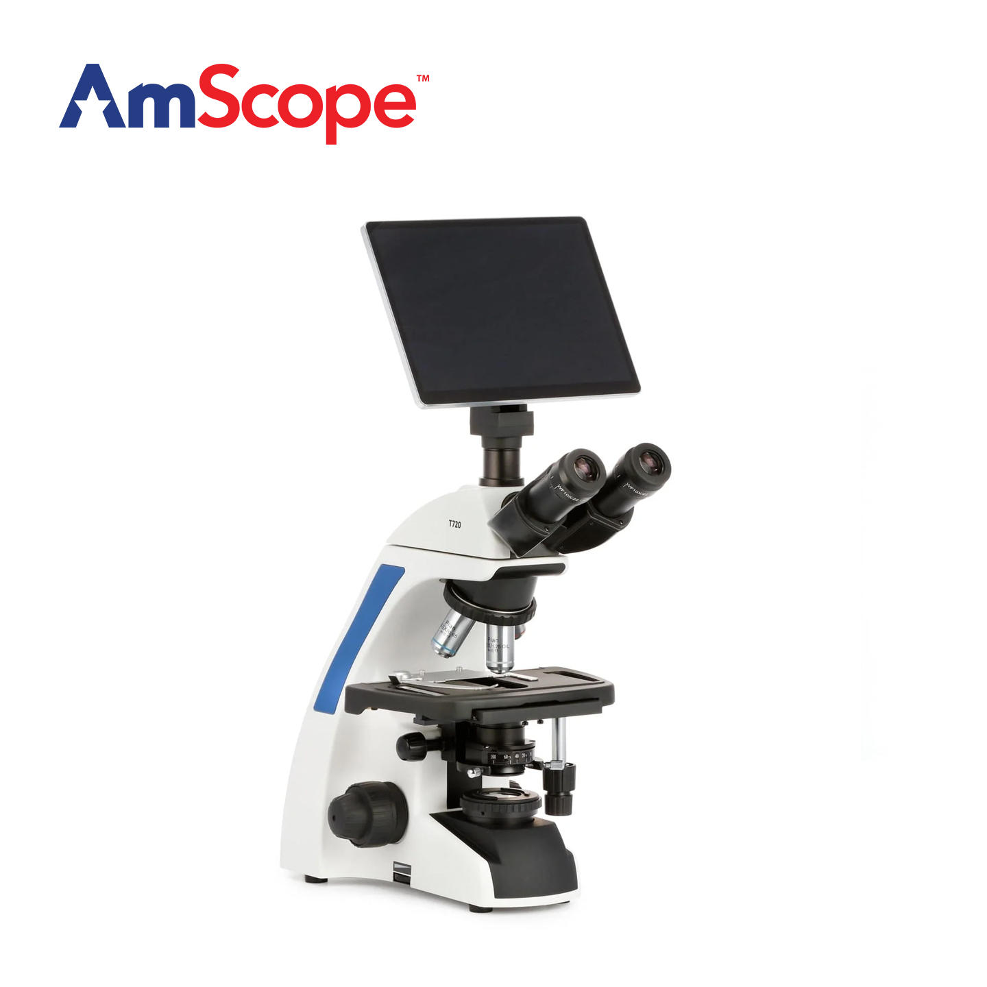 Microscopio Compuesto Trinocul - Amscope Microscope Compound 40X-1000X reseña y precio
