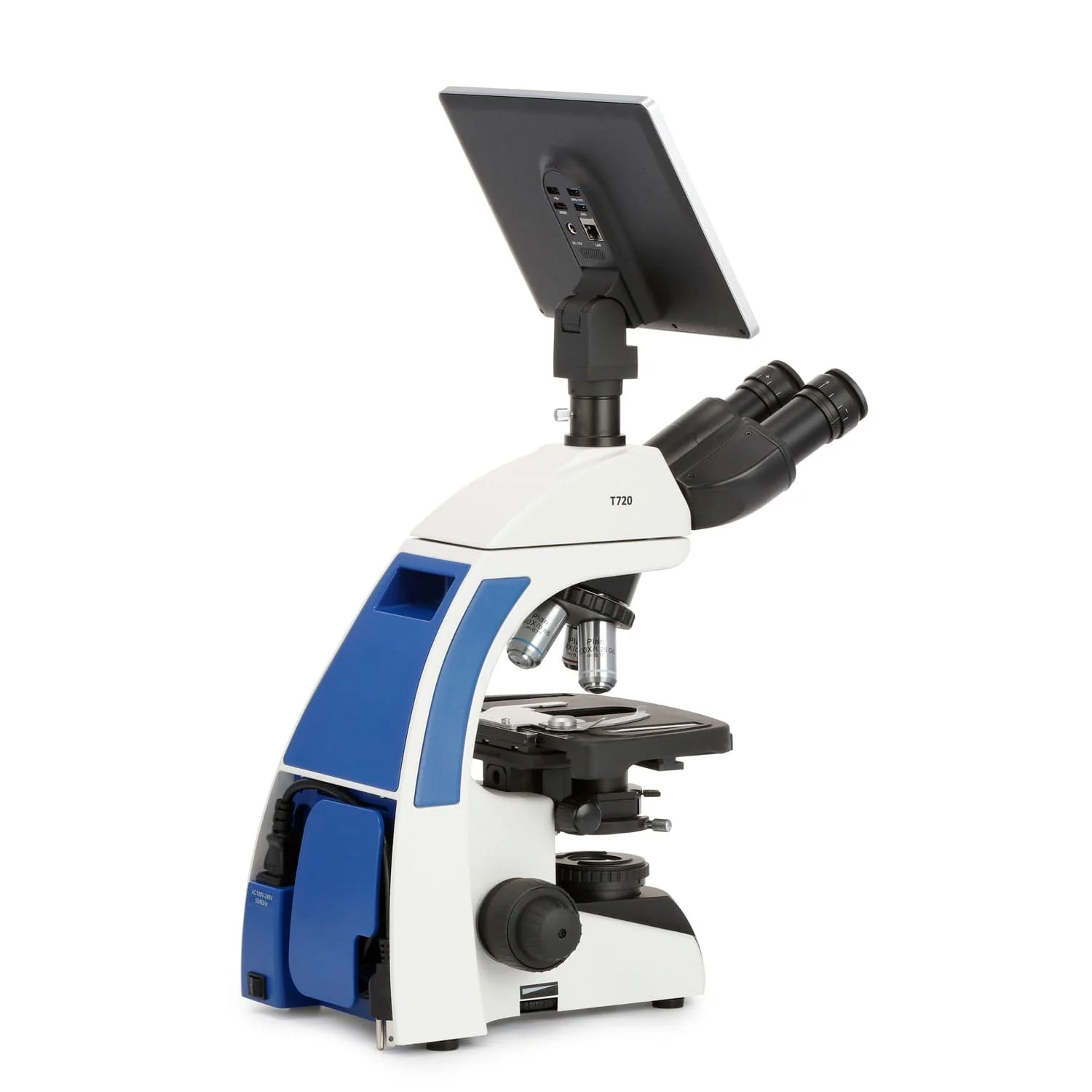 Microscopio Compuesto Trinocul - Amscope Microscope Compound 40X-1000X reseña y precio