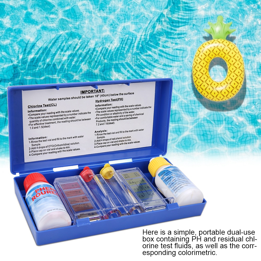 Kit de Prueba de Calidad del A - Water Testing Kit reseña y precio