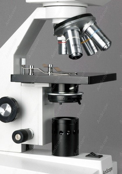 Microscopio Biológico Compuest - Amscope Microscope Compound 40X-1000X reseña y precio