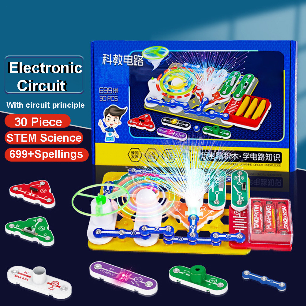 Kits de experimentos científic - Circuit Snap Kit reseña y precio