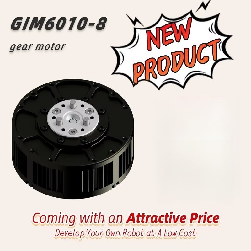 Motor reductor planetario 5NM  - Robot Arm Motor reseña y precio
