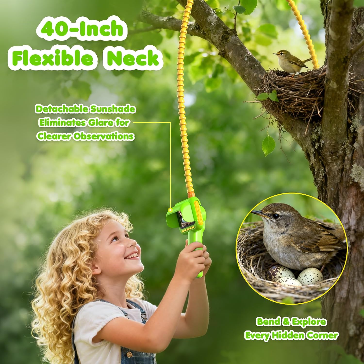 Endoscopio para Niños, Cámara  - Science Nature reseña y precio