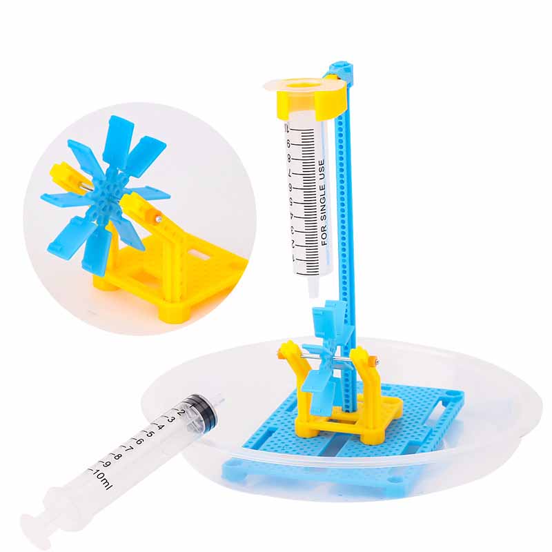 Rueda de agua para niños, coch - Science Toys Diy reseña y precio